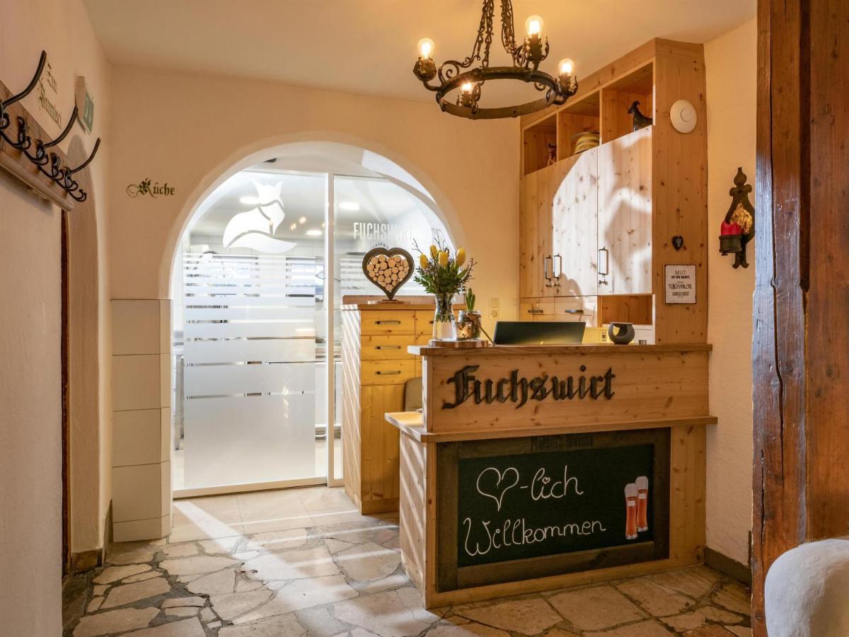 Fuchswirt Kelchsau Landgasthof-Hotel Хопфгартен им Бриксентал Екстериор снимка