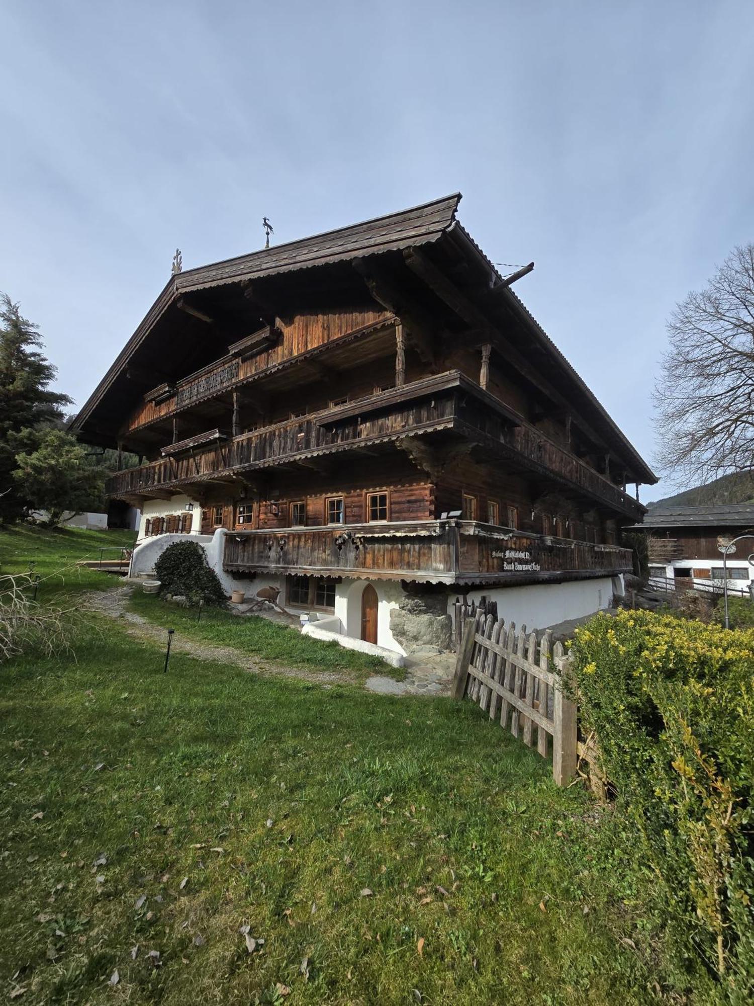 Fuchswirt Kelchsau Landgasthof-Hotel Хопфгартен им Бриксентал Екстериор снимка