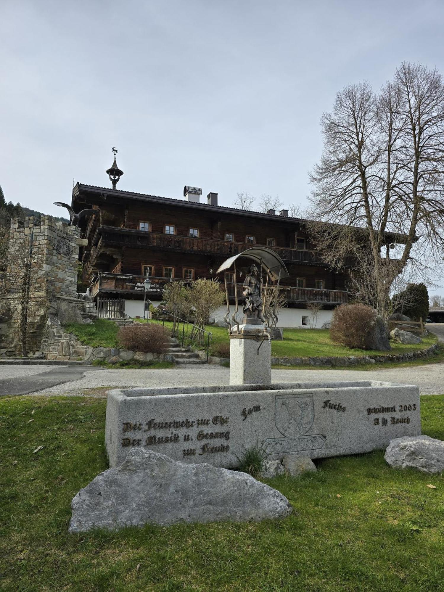 Fuchswirt Kelchsau Landgasthof-Hotel Хопфгартен им Бриксентал Екстериор снимка