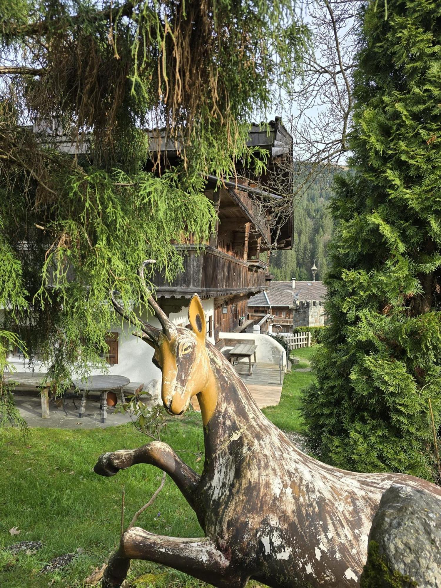 Fuchswirt Kelchsau Landgasthof-Hotel Хопфгартен им Бриксентал Екстериор снимка